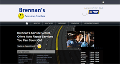 Desktop Screenshot of brennansservicecenter.com