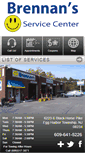 Mobile Screenshot of brennansservicecenter.com